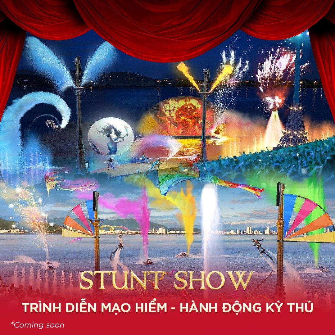 Show diễn Rise of the Mermaid